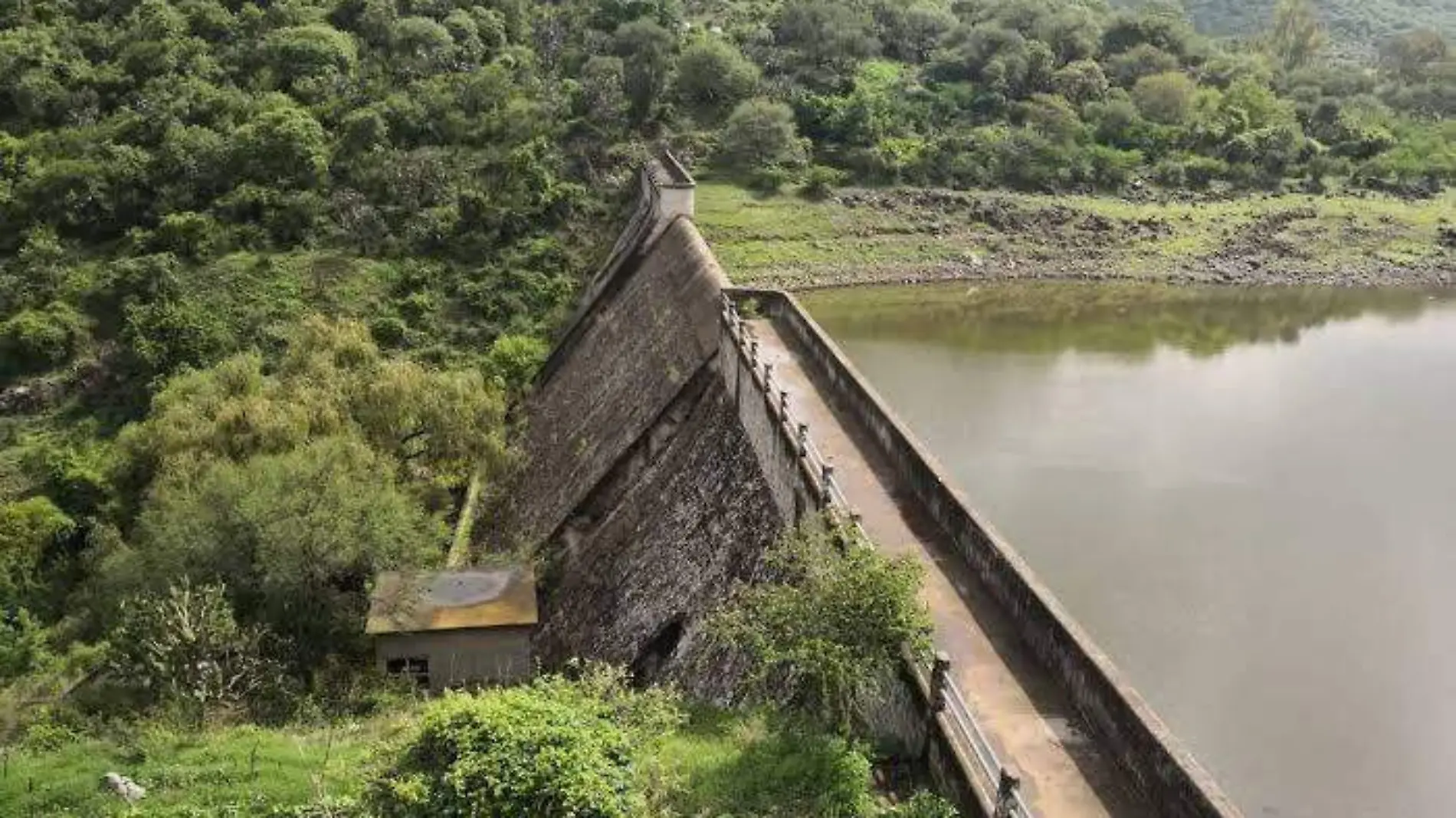 GUANAJUATO- PRESAS ALCANZAN NIVELES ARRIBA DEL 70 (4)